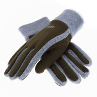 抓绒户外运动加厚保暖手套男女士冬季骑车手套可爱情侣加绒质手套