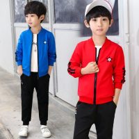 2019春秋新款男童装夹克外套儿童韩版棒球服中大童休闲洋气上衣潮