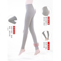 莫代尔女士秋裤女内穿薄款弹力紧身2019年新款线裤女衬裤保暖裤女