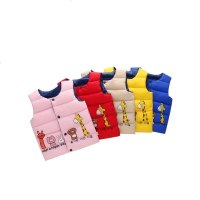 秋冬新款婴幼儿童羽绒棉马甲男女童宝宝背心坎肩秋冬款中小童内胆