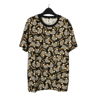 香港直邮 MOSCHINO莫斯奇诺 满熊印花圆领短袖T恤女士