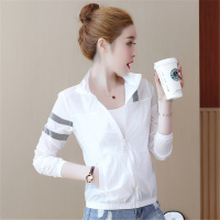 防晒衣女士短2020新款百搭韩版洋气夏季薄款开衫外套长袖棒球衣服