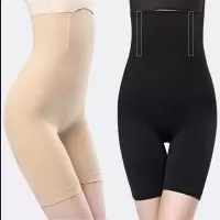 高腰收腹内裤女薄款塑身减肥瘦肚瘦腿裤束腰提臀女士安全裤防走光