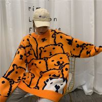 毛衣女2019新款情侣装韩版宽松慵懒风百搭ins潮套头毛针织衫潮