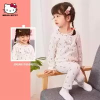 宝宝秋衣套装纯棉保暖家居服婴儿童内衣裤全棉女童睡衣