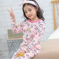 儿童保暖内衣套装冬秋衣秋裤童装加绒加厚男童女童宝宝婴儿