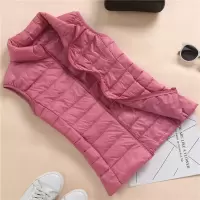 2020新款轻薄款羽绒服马甲女背心坎肩马褂内胆