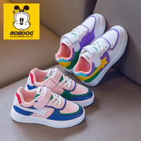 儿童运动鞋女童鞋子2020春秋滑板鞋中大童小白鞋