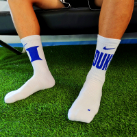 19款男毛巾底高帮专业篮球袜球队训练袜精英运动加厚长筒袜子