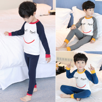 儿童内衣套装纯棉男童秋衣秋裤加绒保暖衣中大童线衣线裤男孩睡衣