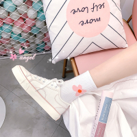 春季仙女白帆布鞋女单鞋2020新款潮鞋韩版学生小白布鞋百搭女鞋子