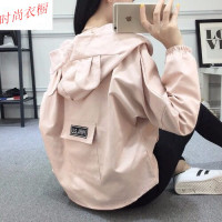 2020春秋装新款韩版女装流行小外套女原宿风中学生bf短款上衣风衣