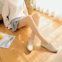 钢丝裤薄绒秋冬光腿袜女士加绒大码打底裤丝袜连裤袜子保暖瘦腿裤