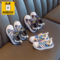 童鞋儿童帆布鞋女童贝壳头布鞋男童板鞋幼儿园一脚蹬室内鞋