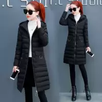 外套女冬棉服女2020新款棉衣女中长款韩版修身显瘦保暖棉袄女外套