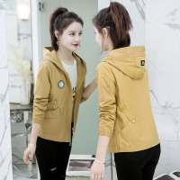 小个子风衣女短款2020年新款秋装女装155矮个子显高秋天外套150cm
