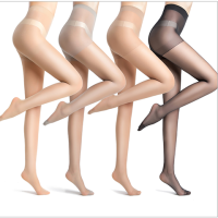 包芯丝袜女防勾丝薄款连体袜子肉色性感丝袜裤