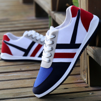 秋季男鞋韩版潮流透气帆布鞋男2020新款男士运动休闲鞋布鞋男单鞋