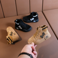 男宝宝秋冬季儿童1一2-3岁小童潮鞋软底婴儿鞋不掉脚学步鞋女童鞋