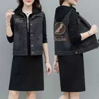 牛仔马甲女短款2020春秋新款韩版宽松百搭重工刺绣无袖坎肩马夹女