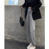 2020早秋新款百搭 灰色显瘦高腰哈伦束脚休闲运动裤