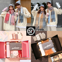 围巾女冬季生日礼物手套伴手礼盒装定制女士围脖送女朋友百搭情侣