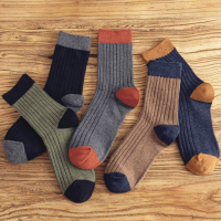 袜子男中筒纯棉秋季男士棉袜防臭吸汗长袜秋冬港风日系中邦男袜潮