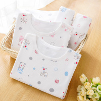 宝宝纯棉打底保暖内衣套装男童女秋衣秋裤儿童棉毛衫婴儿幼儿全棉