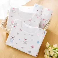 宝宝纯棉打底保暖内衣套装男童女秋衣秋裤儿童棉毛衫婴儿幼儿全棉