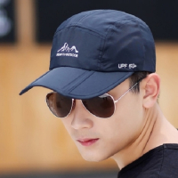 户外三折帽超轻速干帽子折叠鸭舌四季男女款防水防晒防紫外特价