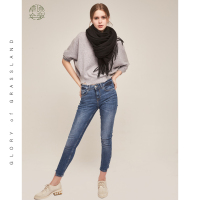 冬季纯色羊毛大披肩围巾两用黑百搭加厚保暖