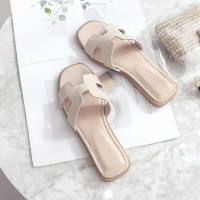 凉女外穿2020年新款夏季平底网红女士超火时尚夏天ins潮