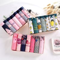 5-7条95%棉女内裤少女内裤女士大码内裤学生内裤女士内裤中低腰裤