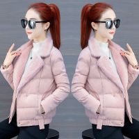 轻薄羽绒棉服女装2019年冬季新款短款棉衣外套韩版时尚小个子棉袄