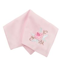 买二送一杭州江南特色古风绣花手帕刺绣女士随身跳舞蹈手绢小手巾