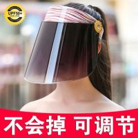 遮阳帽女防晒帽子遮脸防紫外线户外夏季百搭出游电动车骑车太阳帽