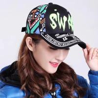 韩版帽子女棒球帽春秋款时尚字母刺绣鸭舌帽户外休闲遮阳帽太阳帽