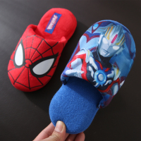 奥特曼儿童男包头超人赛罗防滑卡通冬中大童男孩亲子秋蜘蛛侠