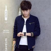 男士外套2020新款潮流秋季夹克男装韩版春秋牛仔工装休闲秋装上衣