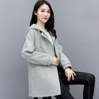 有内衬秋季中长款风衣女2020春秋新款韩版洋气休闲百搭外套女装潮