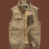 美国经典马甲男士外套秋冬导演休闲钓鱼摄影背心男马夹男