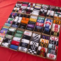 袜子男韩版潮流中筒学生嘻哈网红长筒ins原宿风篮球袜街头长袜女