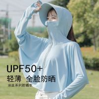 防晒帽子女夏季遮阳帽骑车遮脸面纱帽防紫外线面部罩大沿太阳帽衣