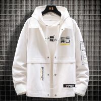 春秋款牛仔外套男韩版潮流青少年上衣工装夹克中学生休闲衣服男装