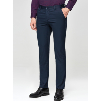 男装休闲裤秋季新款男士商务长裤修身直筒弹力正装黑色西装裤