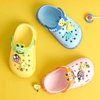 儿童夏男女童凉拖小童宝宝洞洞鞋婴儿男童沙滩鞋