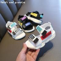 男童凉鞋夏季新款女宝宝鞋子软底1-6岁半3儿童休闲沙滩鞋小熊童鞋