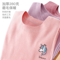 儿童秋衣套装女童秋衣秋裤男童秋冬男孩内衣磨毛保暖宝宝加绒加厚