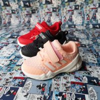 春秋款儿童机能鞋飞织男女童学步鞋1-3岁婴童鞋