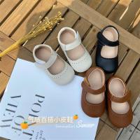 女宝宝公主鞋婴幼儿学步鞋小皮鞋魔术贴气质单鞋儿童鞋